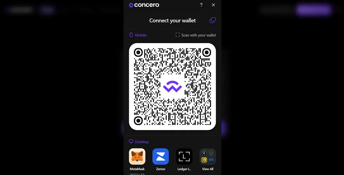 Concero Public Testnet Launch