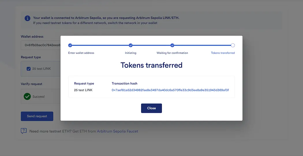 Concero Public Testnet Launch