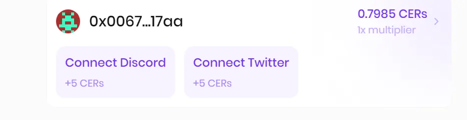 Claim CERs