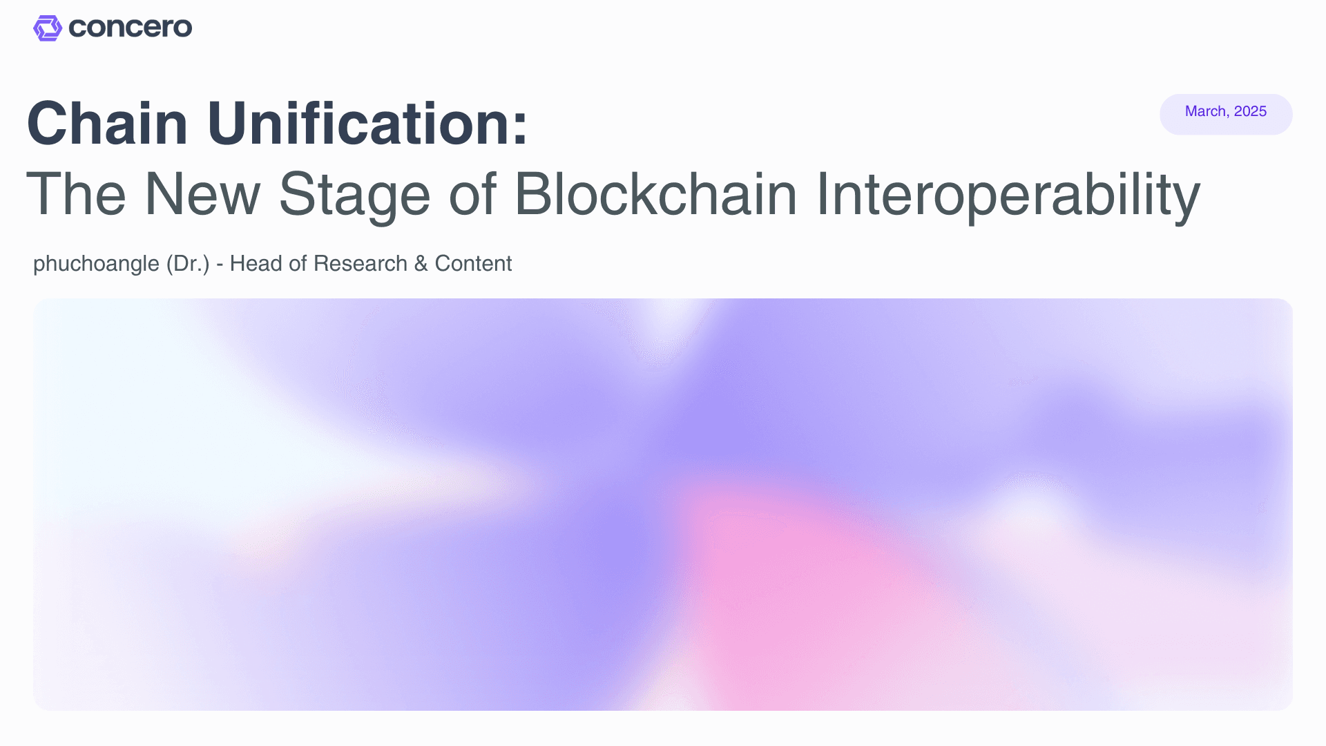 Article banner