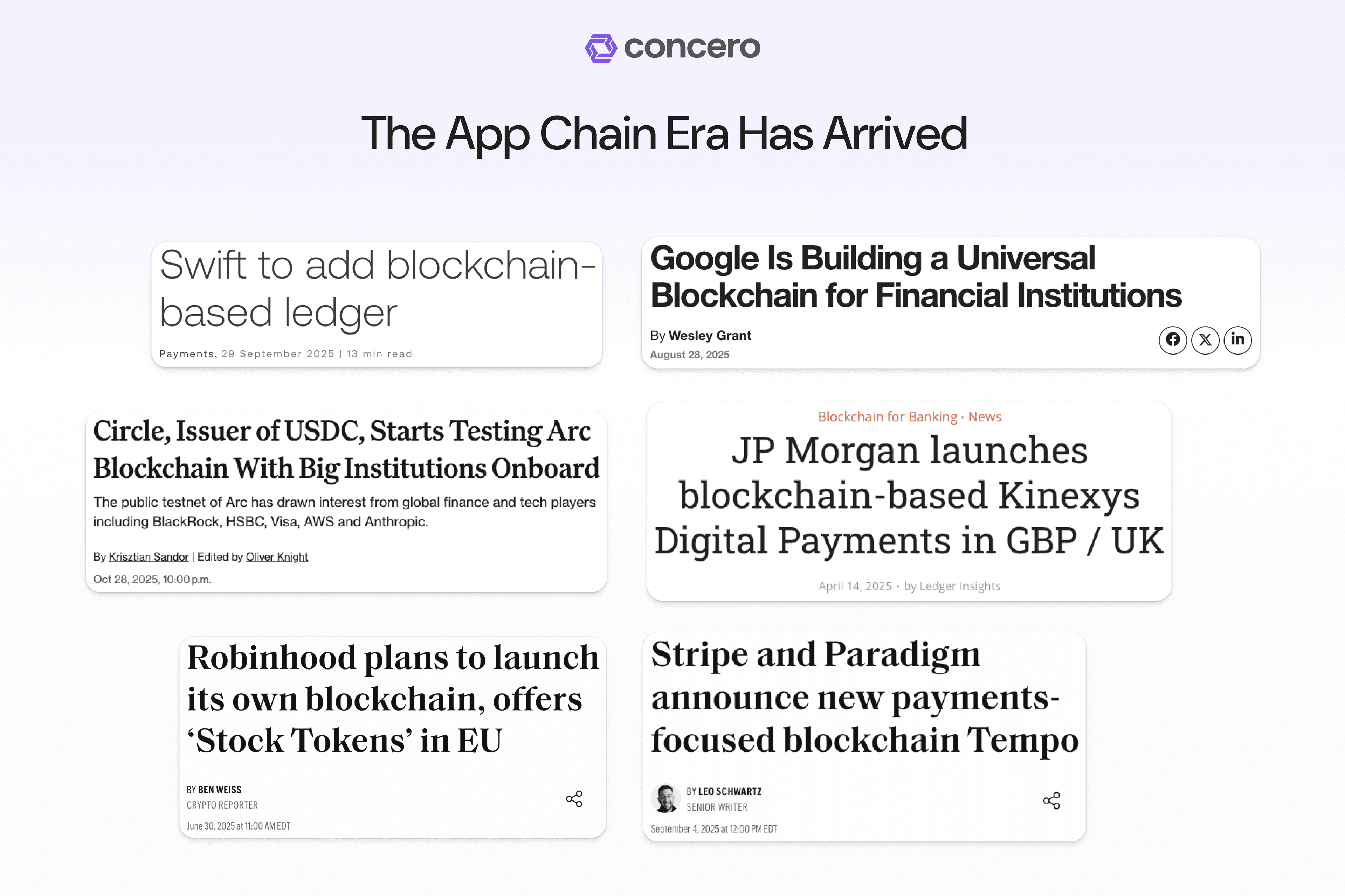 Appchain era