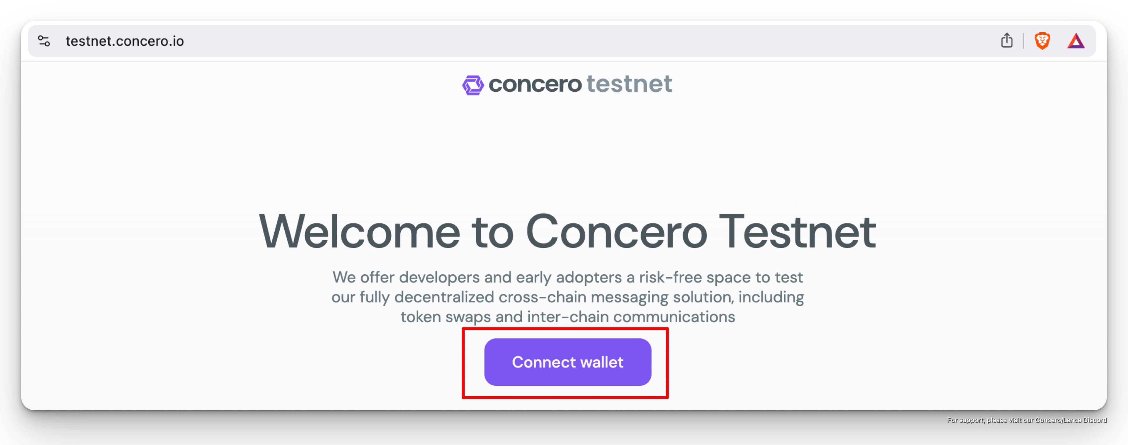 Concero V2 Testnet