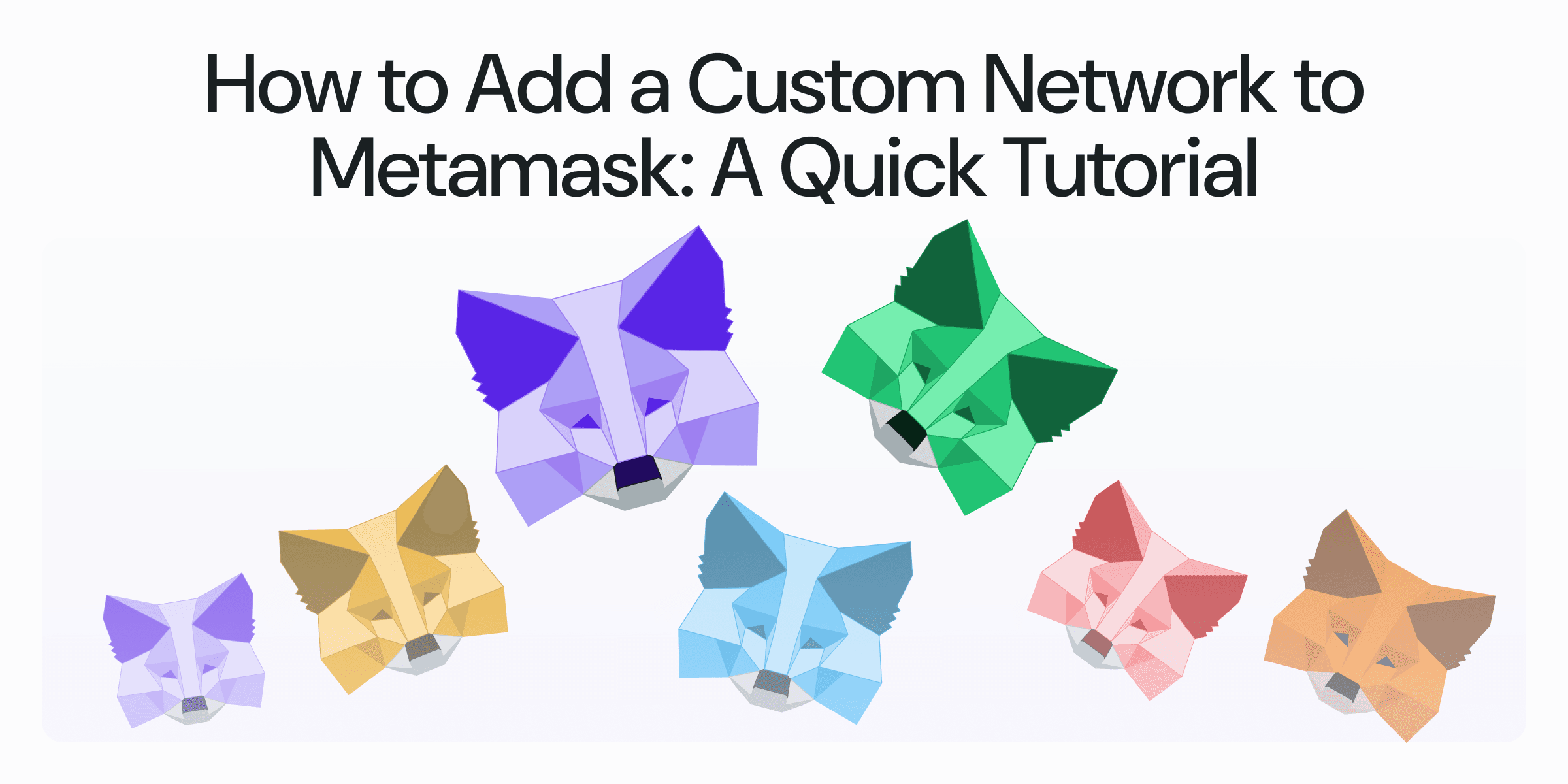 Add Custom Network Banner
