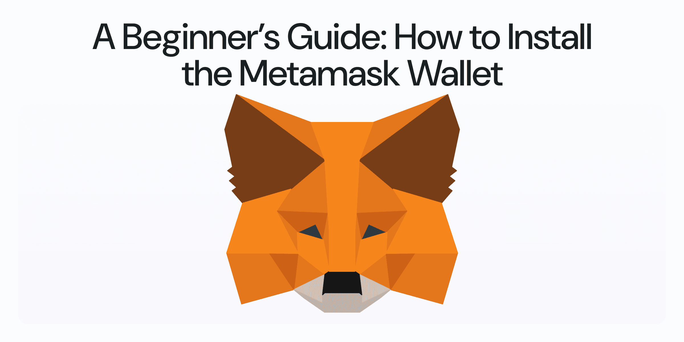 Metamask Banner